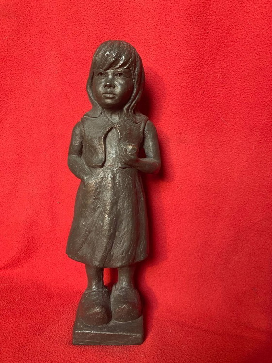 Image 1 of Sculpture Geert Kunen Image "Girl" no. 6