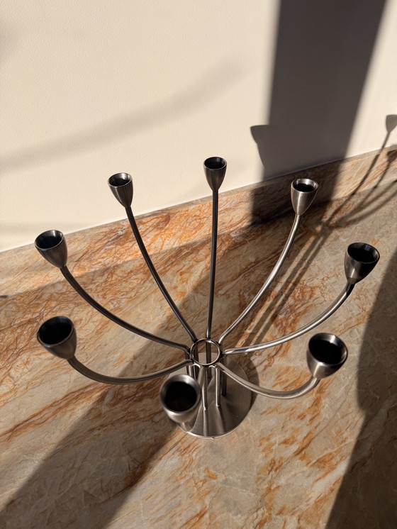 Image 1 of Candelabro de metal IKEA Estocolmo