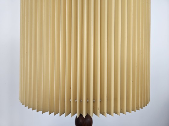 Image 1 of Scandinavian Style Chandelier In Metal And Pleated Paper From The 70S