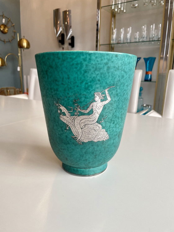 Image 1 of Wilhelm Kåge für Gustavsberg Argenta Keramik 