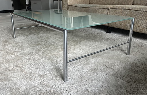 Table basse au design des années 1980, conçue par Martin Visser