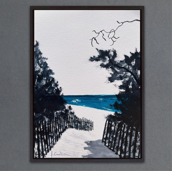 Image 1 of Artist's sketch 21x15cm