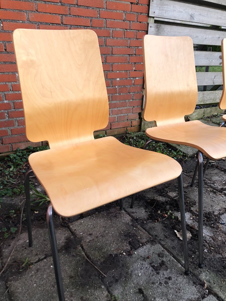 3x IKEA Gilbert Stackable Chair | €150 | Whoppah