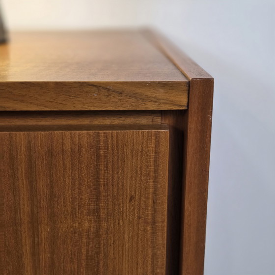 Image 1 of Vintage jaren 60 - 70 sideboard Scandi stijl, SFM Polen