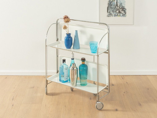 Dinett Serving Trolley, Bremshey