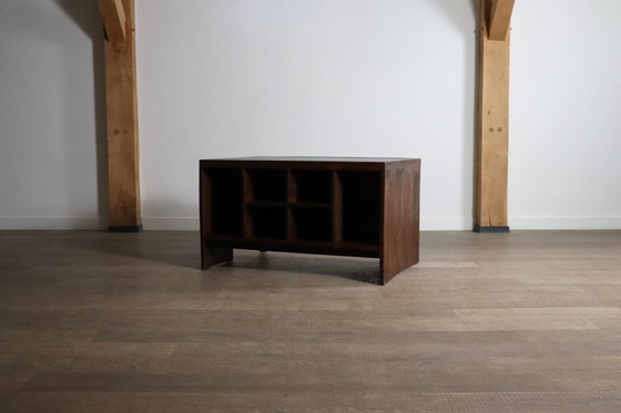 Image 1 of Pierre Jeanneret Pigeonhole Desk PJ-BU-02-A, India 1950s