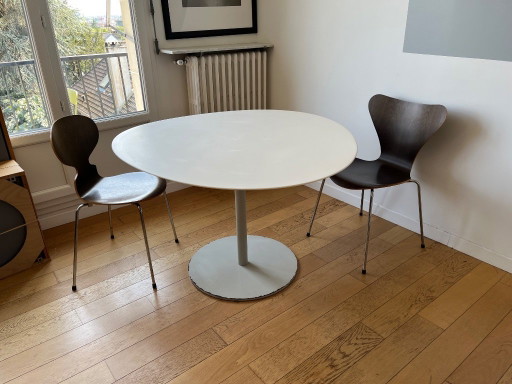 “Attitude” table by Morten Voss for Fritz Hansen – eettafels, Metal, Polyester
