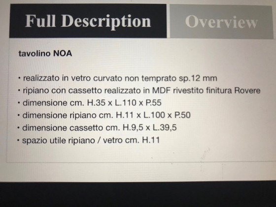 Image 1 of Table basse/meuble TV Tomasucci