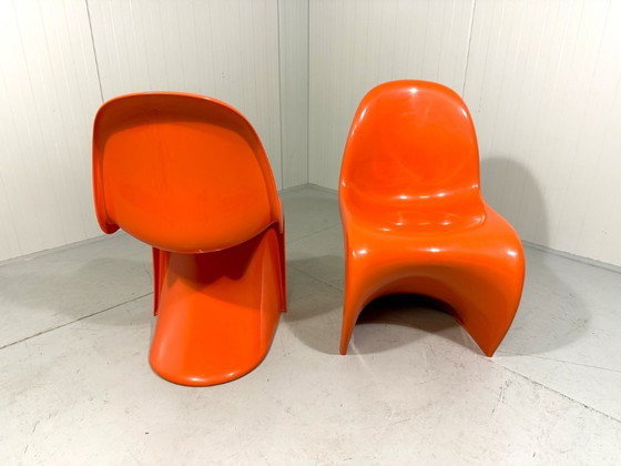 Image 1 of 2 X Panton chair Verner Panton Fehlbaum/Herman Miller 1970's