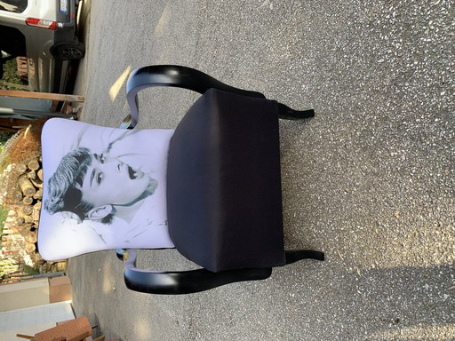 Art Deco Audrey Hepburn Fauteuil, jaren 20