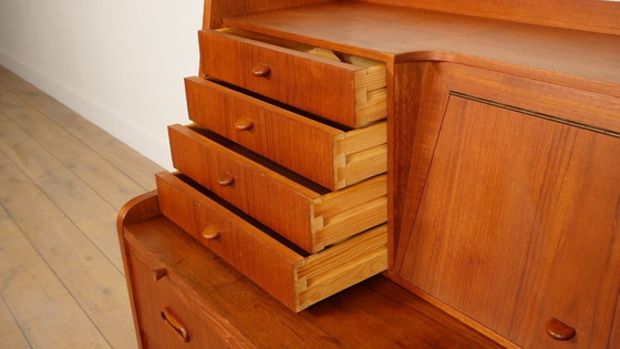 Image 1 of Secretaire vintage | danois | teck | avec miroir