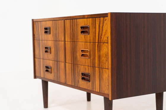 Image 1 of Cassettiera in palissandro di Niels J. Thorsø (Danimarca, anni '60).