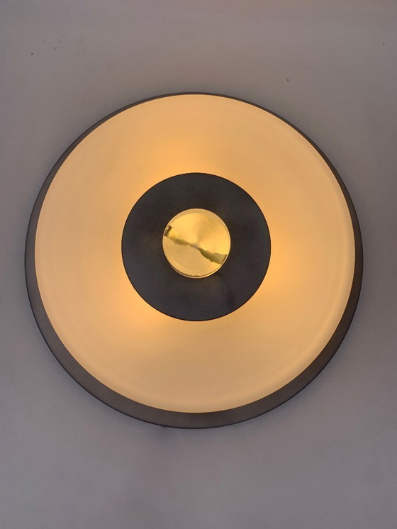 Image 1 of Single ceiling light - wall light - attributed F3 made in Italy