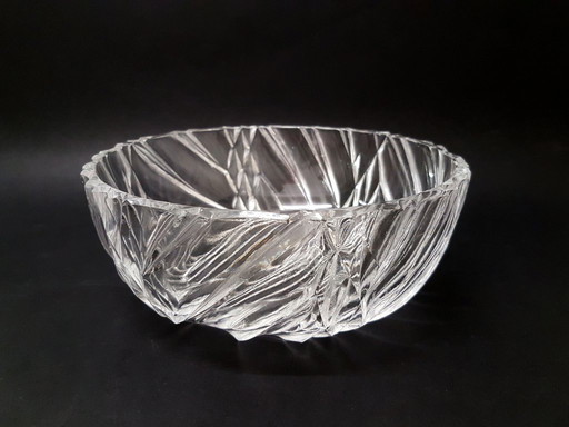Ciotola di cristallo / cristallo al piombo