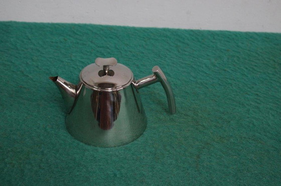 Image 1 of Vintage English Modernist Cauldron