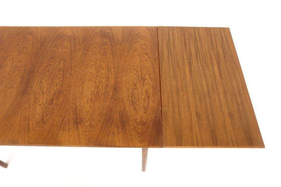 Image 1 of Teak "wrap-around" dining table, Sweden, 1960