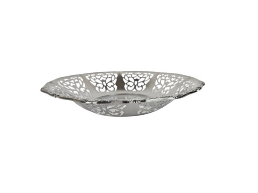 Alessi – Alfra Alessi – Durchbrochenes Muster – Alessi House – Schale – 60er Jahre