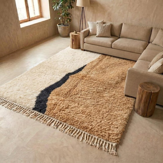 Handmade Pure Wool Rug, Traditional Craftsmanship, Size 150/250 cm – Ahrend, Rugs & carpets (photo 5 of 7)