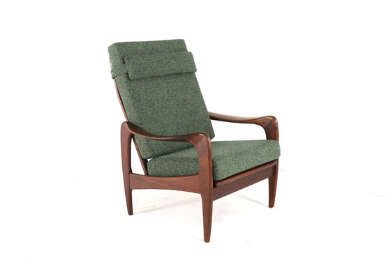 Image 1 of Fauteuil Ster, modèle homme, style vintage, capitonné
