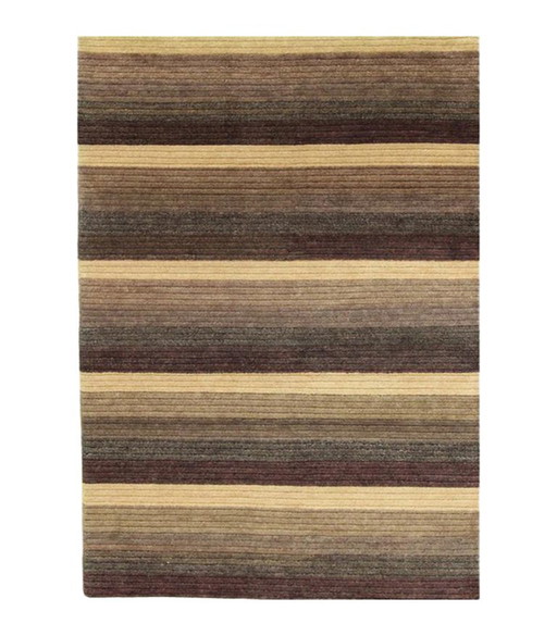 Modern Designer handgeknüpft Woll Teppich Neu & Unbenutzt 202 x 144 cm