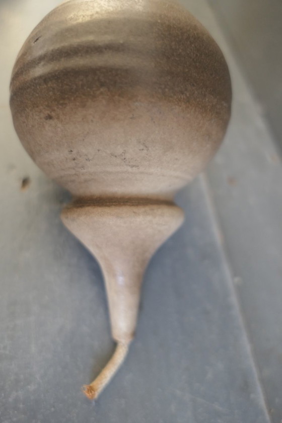 Image 1 of Vintage set of 3 ceramic oil lamps in