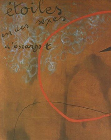 Image 1 of Joan Miró - Etoiles en des Sexes d'Escargot, lámina 1925