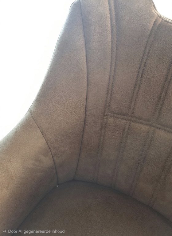 Sedie da pranzo con ruote – mxsofa, Metal, Plastic (photo 3 of 3)