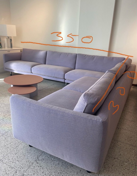 Image 1 of Leolux Pode Tweak Corner Sofa Large