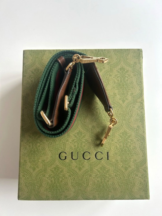 Bolso de hombro pequeño Gucci Horsebit 1955 – Bolsos de hombro, Calfskin (photo 4 of 20)