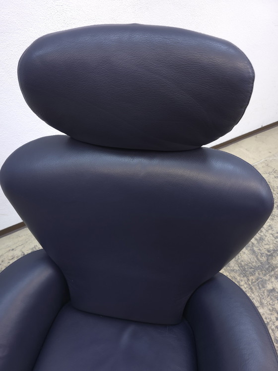 Image 1 of Cassina Dodo Armchair Swivel Chair Leather Armchair Recliner Lounger Top