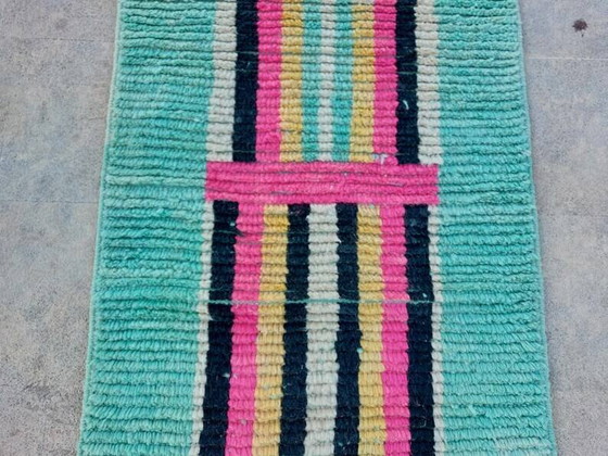 Alfombra de pasillo hecha a mano 300cmx70cm – Wool, Bohemian (photo 3 of 9)
