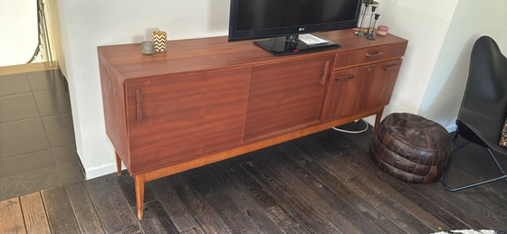 Image 1 of Prachtige mid century sideboard / dressoir