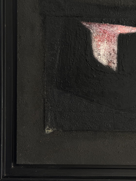 Image 1 of El magnífico cuadro abstracto de Odette Collon de 1996