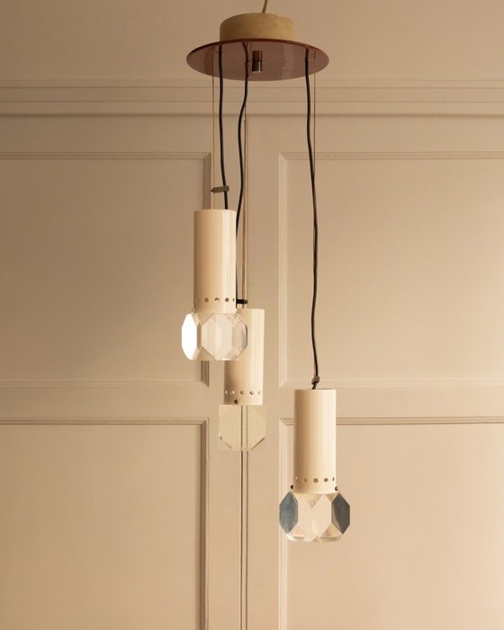 Suspension italienne - années 1970 – Metal (photo 8 of 9)