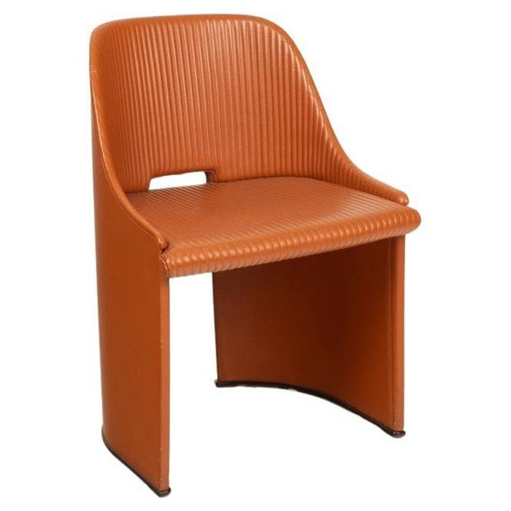 Afra & Tobia Scarpa Artona Poltrona in Pelle Maxalto 1980 – Poltrone, Leather (photo 7 of 26)