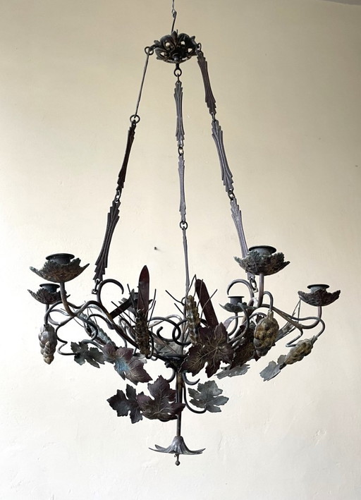 Unique Harvest Lamp Church Lamp Lamp for candles French antique