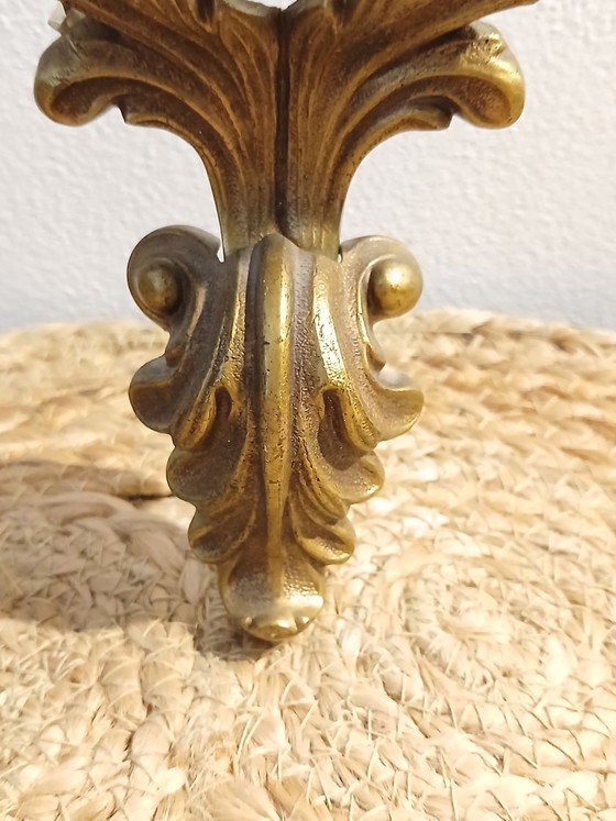 Vintage 1900 gilded bronze Wall light by Maison Gau Paris, Louis XV style – Lucien gau (photo 9 of 12)