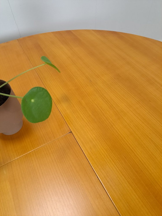 Image 1 of Tavolo da pranzo rotondo estensibile Lübke Design