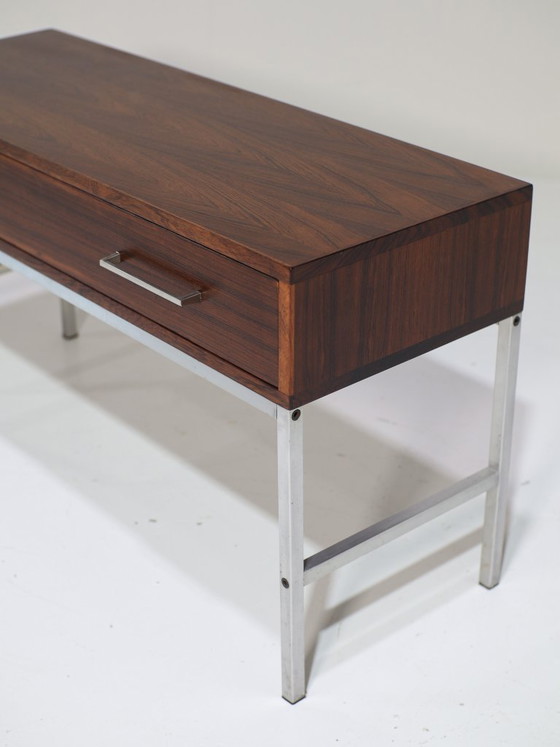 Image 1 of Cassettiera mobile da ingresso Aksel Kjersgaard 440 palissandro cromato