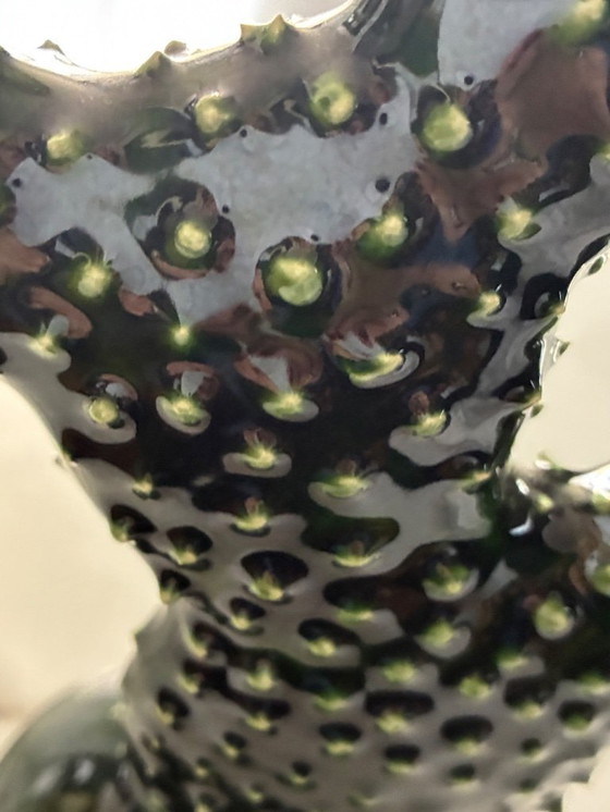 Image 1 of Tamegroute ceramic cactus