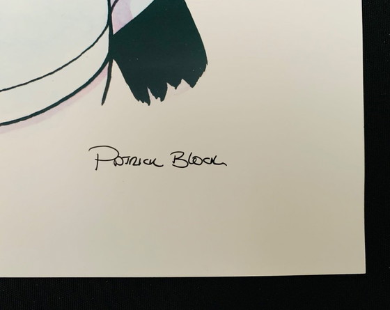 Image 1 of Handsigniert und nummeriert von Patrick Block: "Minnie Mouse". Limitiert auf eine Auflage von 999 Exemplaren, Portraitdruck.