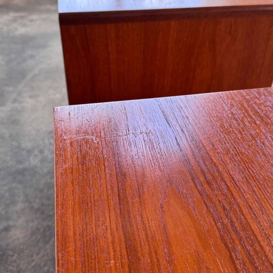 Image 1 of Pair of G-Plan "Fresco" Nightstands, 1970