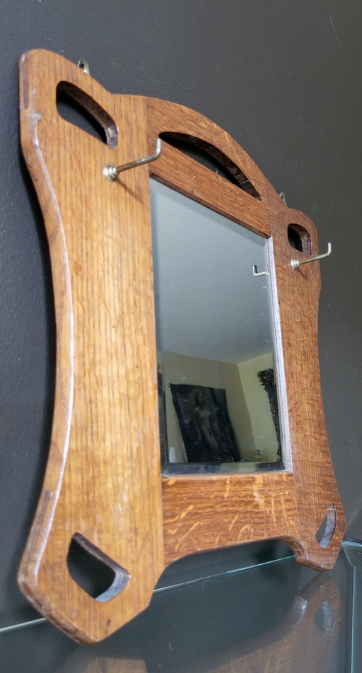 Petit Miroir Art Nouveau 1900