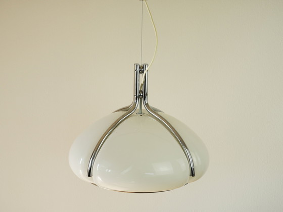Image 1 of Lampada a sospensione Quadrifoglio Luigi Massoni per Harvey Guzzini vintage anni '70
