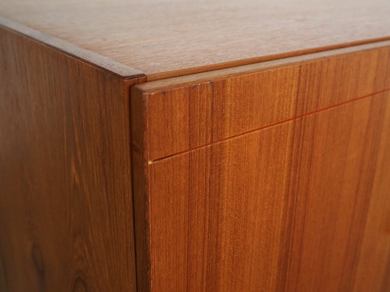 Image 1 of Teak cabinet, Danish design, 1970s, production: Denmark