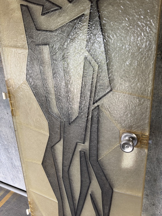 Image 1 of Brutalist Fiberglass Door