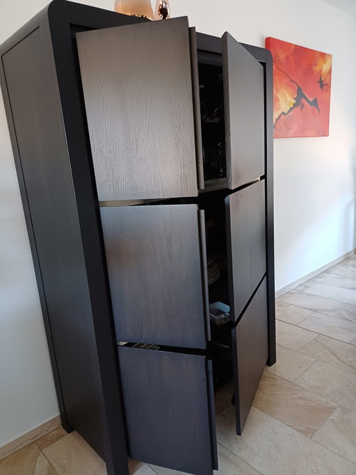 Living room cupboard