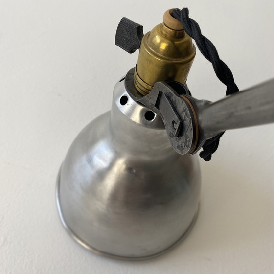 Image 1 of PAR DE ANTIGUOS APLIQUES INDUSTRIALES "GRAS RAVEL" N° 304