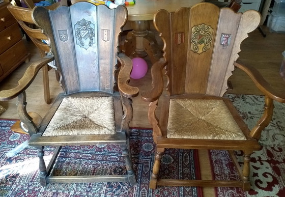 Image 1 of Antike Den Haag Stühle