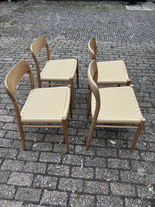 Niels Otto Møller Chair, Model 75